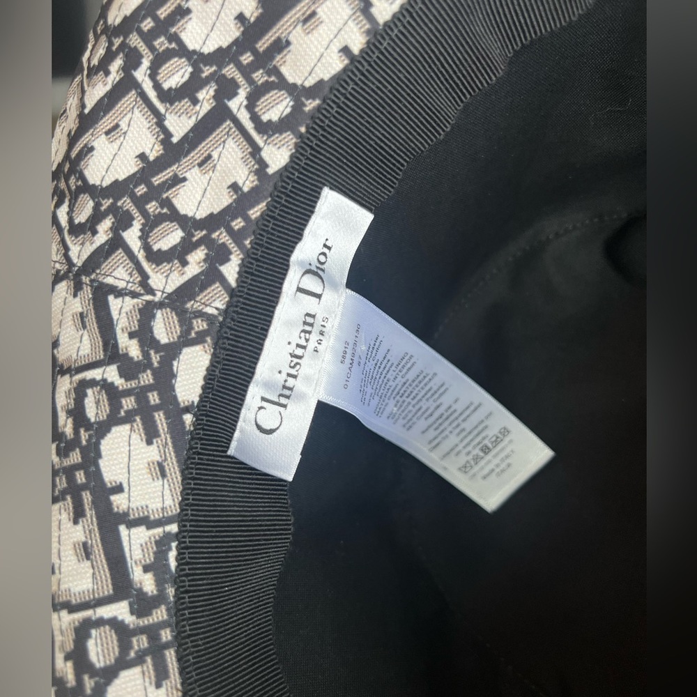 Dior bucket hat - Picture 3 of 5